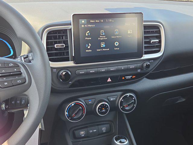 new 2026 Hyundai Venue car, priced at $22,770