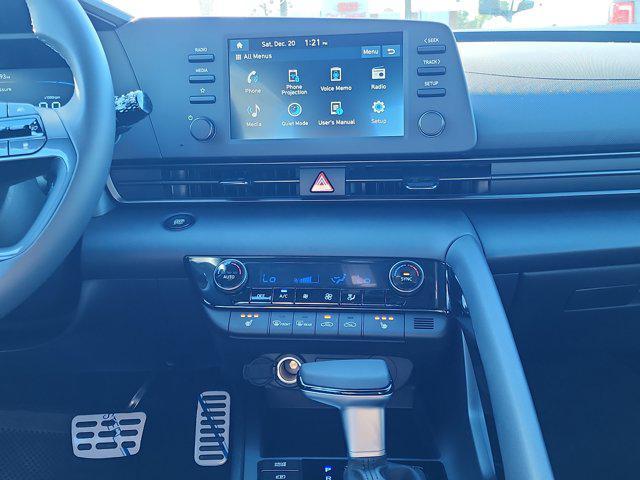 new 2026 Hyundai Elantra car, priced at $25,889