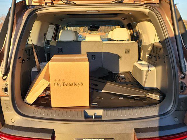 new 2025 Hyundai Santa Fe car, priced at $40,999