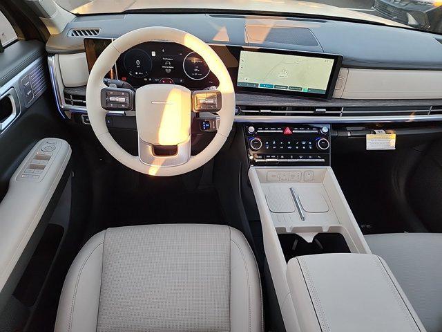 new 2025 Hyundai Santa Fe car, priced at $40,999