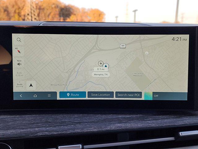 new 2025 Hyundai Santa Fe car, priced at $40,999