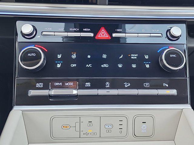 new 2025 Hyundai Santa Fe car, priced at $40,999