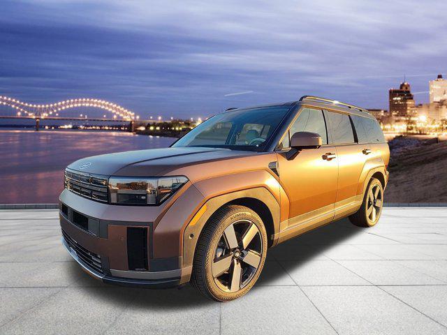 new 2025 Hyundai Santa Fe car, priced at $40,999