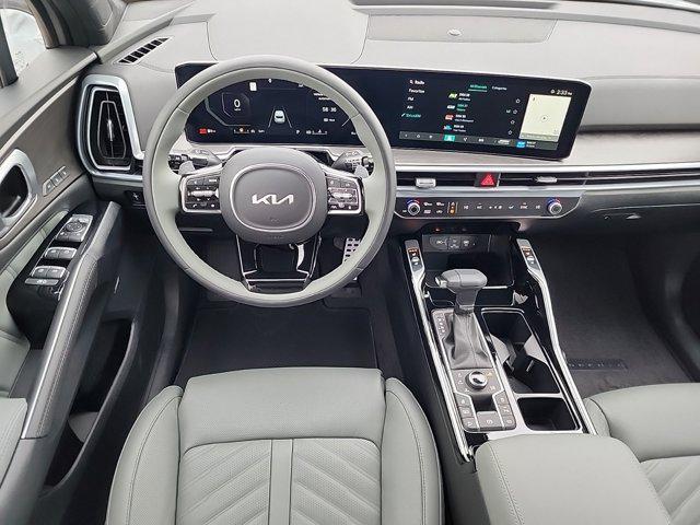 new 2025 Kia Sorento car, priced at $44,025