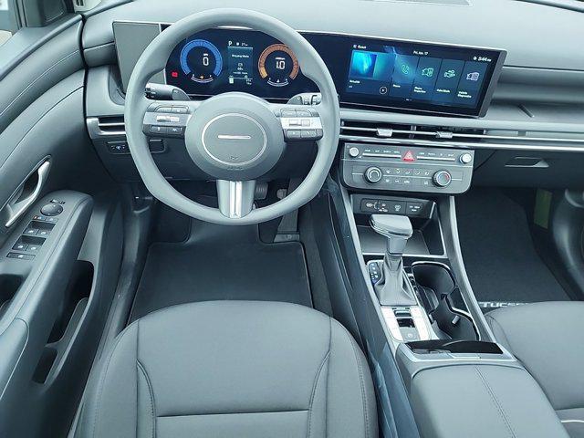 new 2025 Hyundai Tucson car, priced at $28,265
