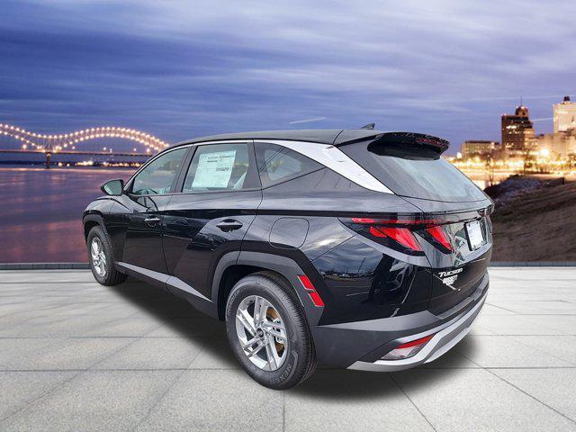 new 2025 Hyundai Tucson car, priced at $28,265