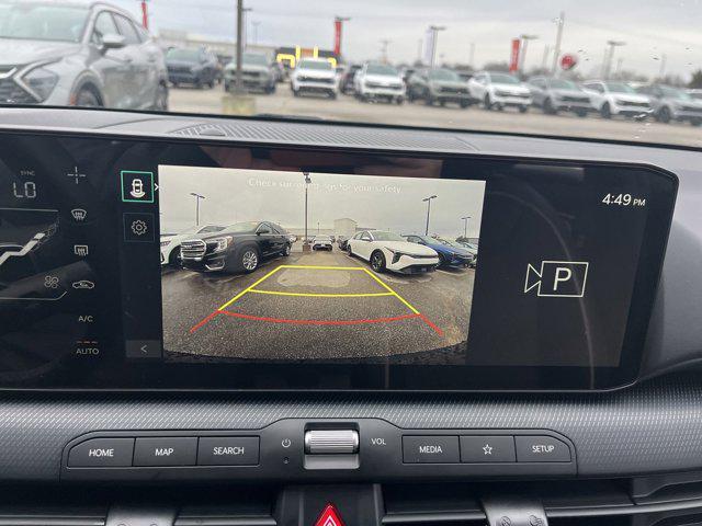 new 2025 Kia K4 car, priced at $26,345