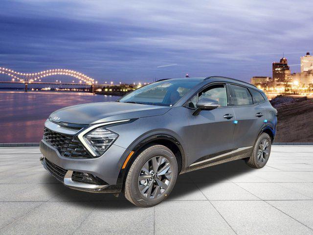 new 2025 Kia Sportage Hybrid car, priced at $38,689