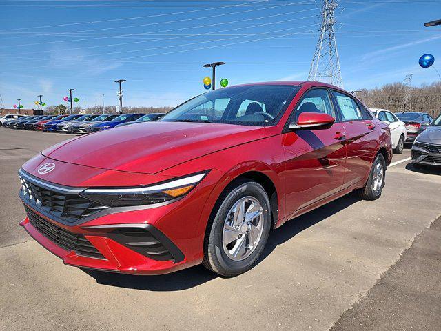 new 2025 Hyundai Elantra car, priced at $21,760
