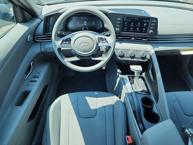 new 2025 Hyundai Elantra car, priced at $22,675