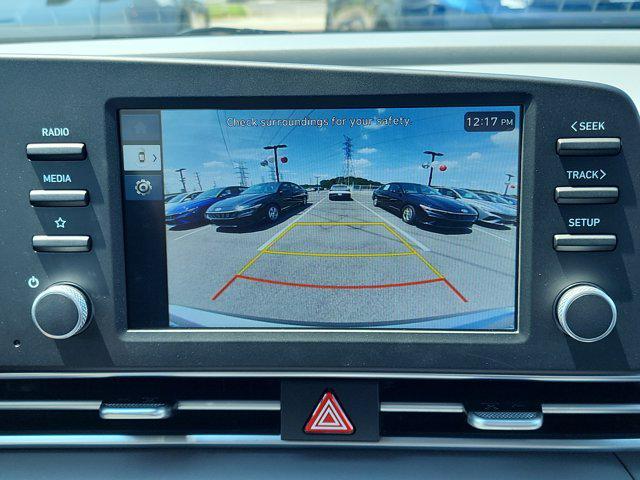 new 2025 Hyundai Elantra car, priced at $22,675