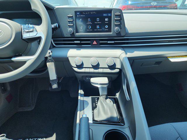 new 2025 Hyundai Elantra car, priced at $22,675