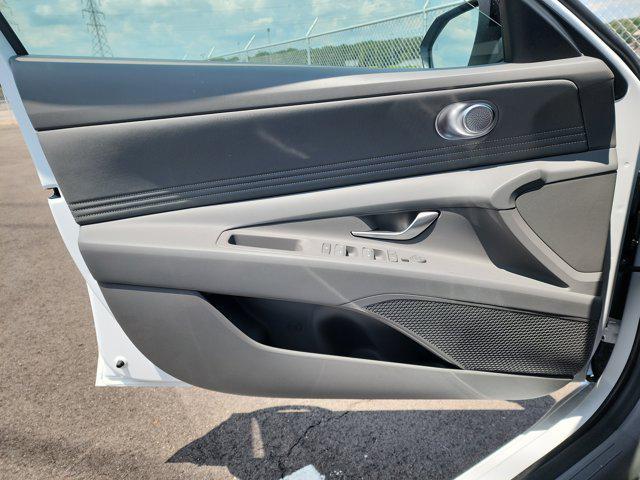 new 2025 Hyundai Elantra car, priced at $23,636