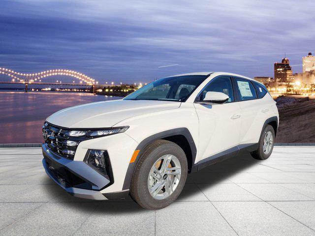 new 2025 Hyundai Tucson car, priced at $28,560