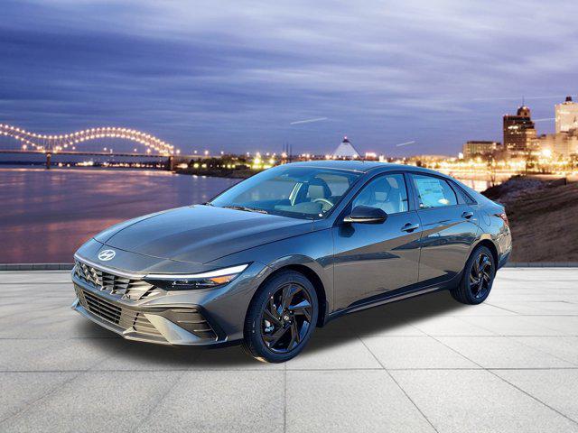 new 2026 Hyundai Elantra car, priced at $24,856