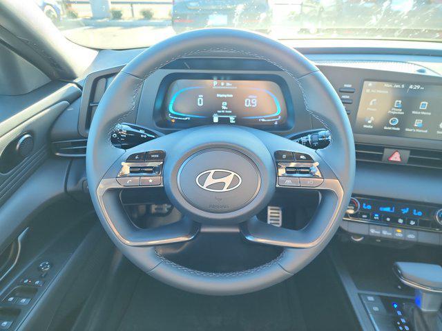 new 2026 Hyundai Elantra car, priced at $24,856