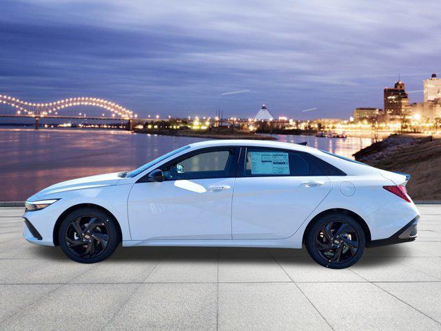 new 2026 Hyundai Elantra car, priced at $26,220