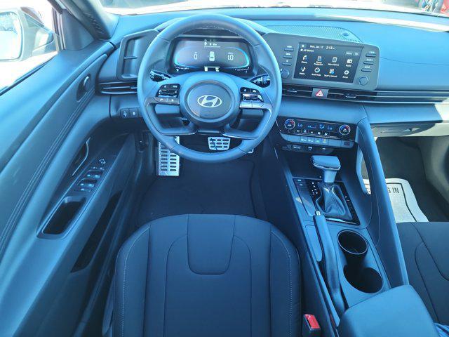 new 2026 Hyundai Elantra car, priced at $26,220