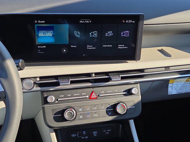 new 2026 Hyundai Tucson car, priced at $27,605