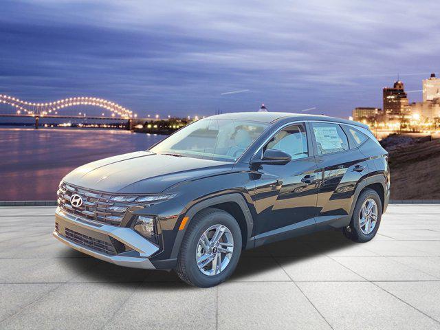 new 2026 Hyundai Tucson car, priced at $27,605