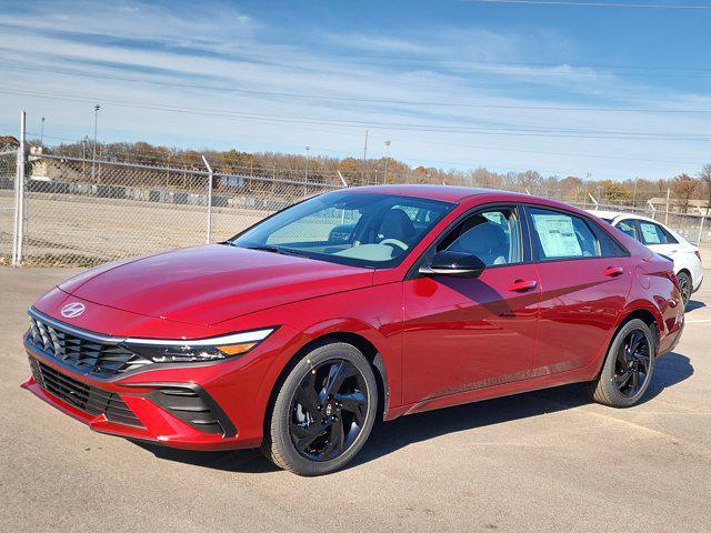 new 2026 Hyundai Elantra car, priced at $24,083