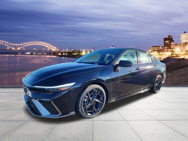 new 2025 Hyundai Elantra car, priced at $29,840
