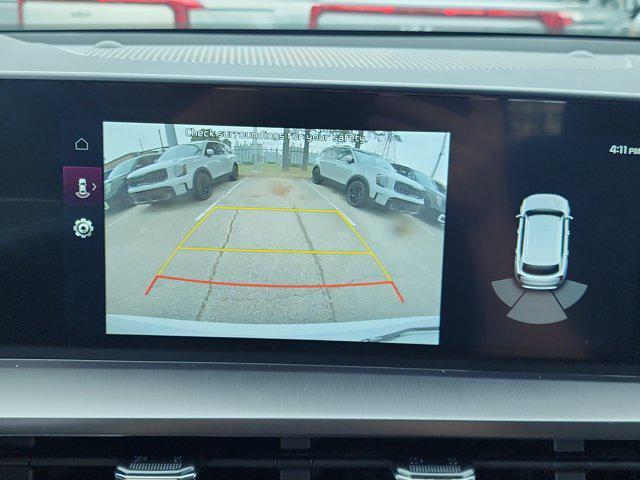 new 2025 Kia Telluride car, priced at $40,586