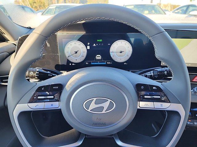 new 2024 Hyundai Elantra car, priced at $25,113