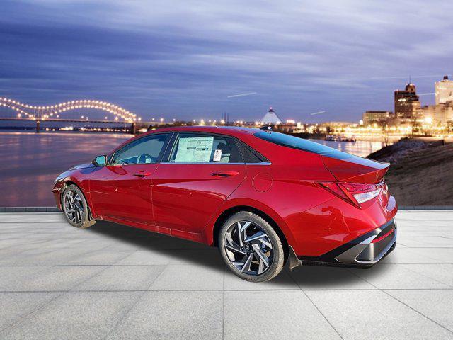 new 2024 Hyundai Elantra car, priced at $25,113