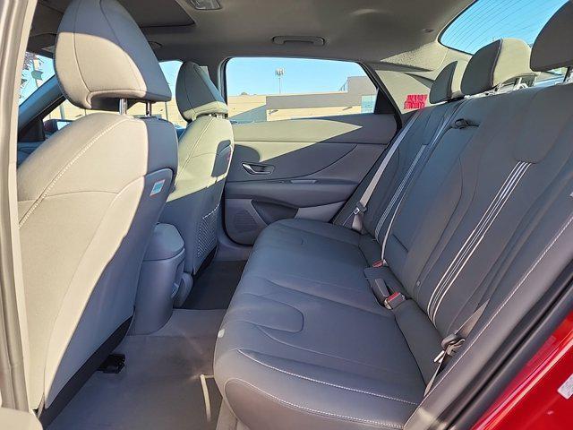 new 2024 Hyundai Elantra car, priced at $25,113