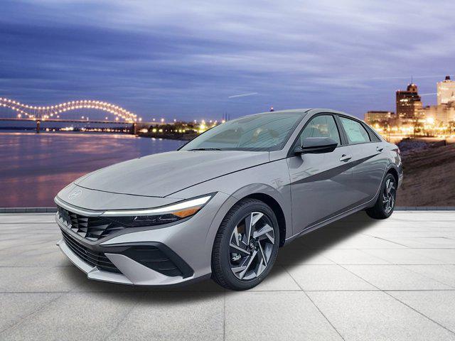 new 2025 Hyundai Elantra car, priced at $22,395
