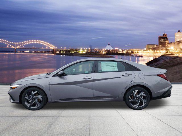 new 2025 Hyundai Elantra car, priced at $22,395