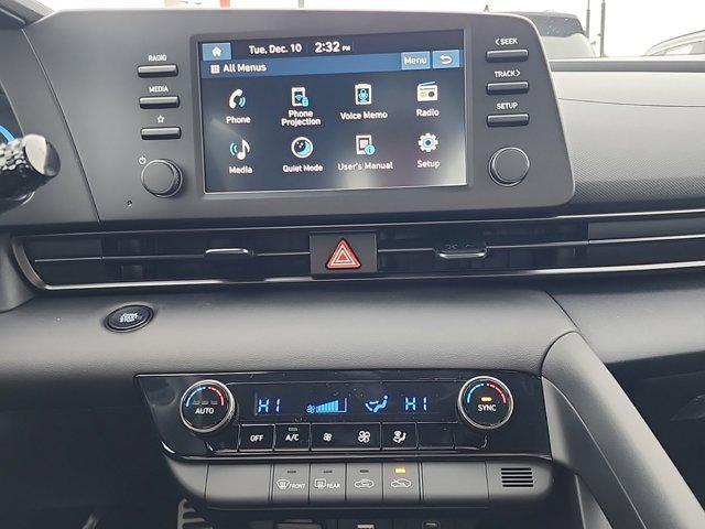 new 2025 Hyundai Elantra car, priced at $22,395