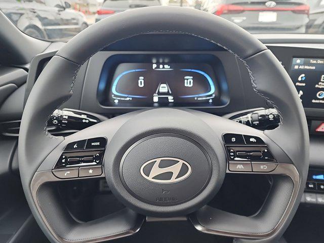 new 2025 Hyundai Elantra car, priced at $22,395