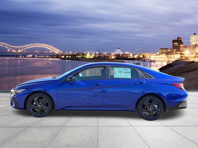 new 2026 Hyundai Elantra car, priced at $25,710