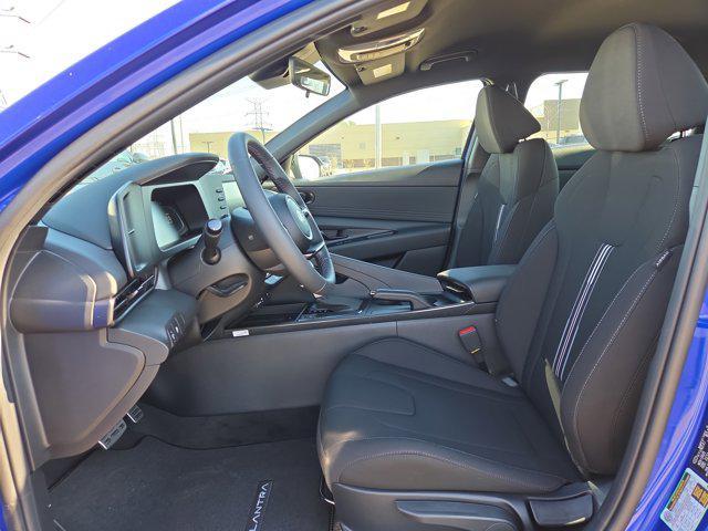 new 2026 Hyundai Elantra car, priced at $25,710