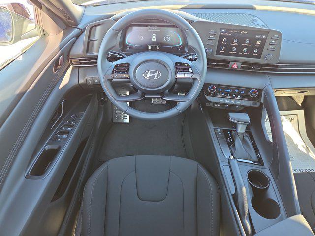 new 2026 Hyundai Elantra car, priced at $25,710