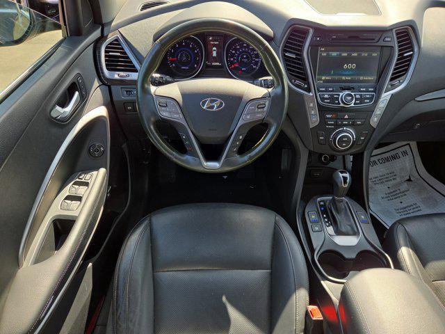 used 2015 Hyundai Santa Fe car, priced at $10,995