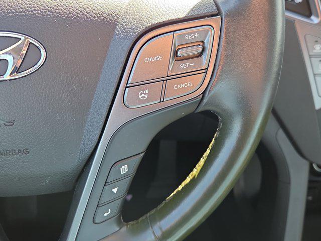 used 2015 Hyundai Santa Fe car, priced at $10,995