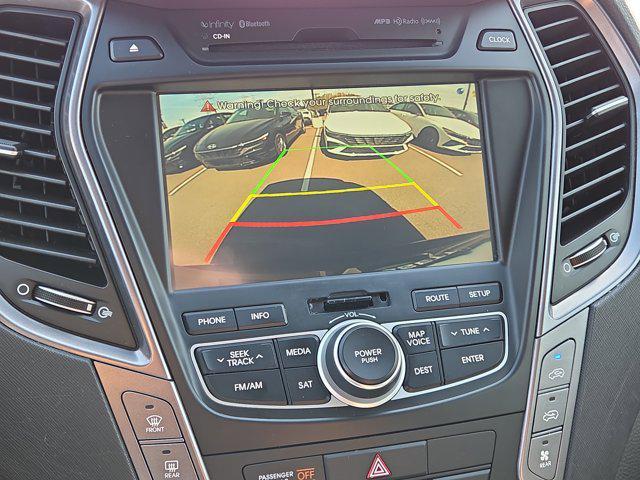 used 2015 Hyundai Santa Fe car, priced at $10,995