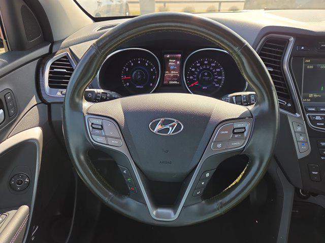 used 2015 Hyundai Santa Fe car, priced at $10,995