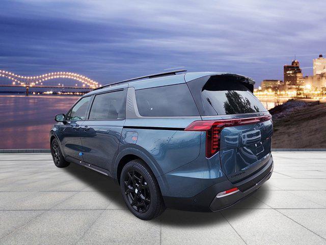 new 2025 Kia Carnival Hybrid car, priced at $53,392
