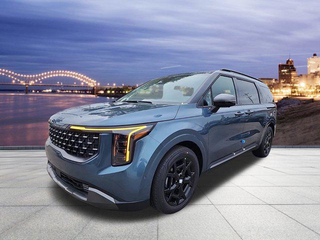 new 2025 Kia Carnival Hybrid car, priced at $53,392