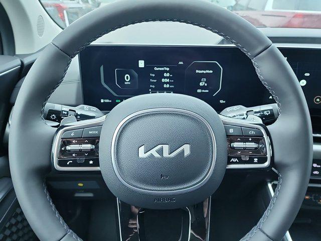 new 2025 Kia Carnival Hybrid car, priced at $53,392