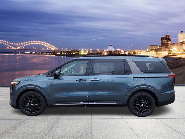 new 2025 Kia Carnival Hybrid car, priced at $53,392