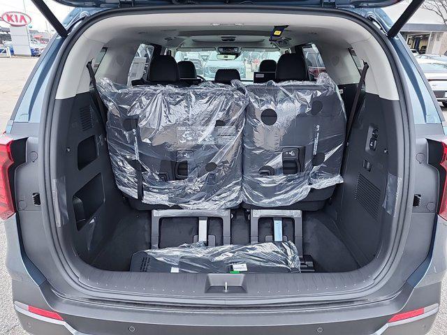 new 2025 Kia Carnival Hybrid car, priced at $53,392