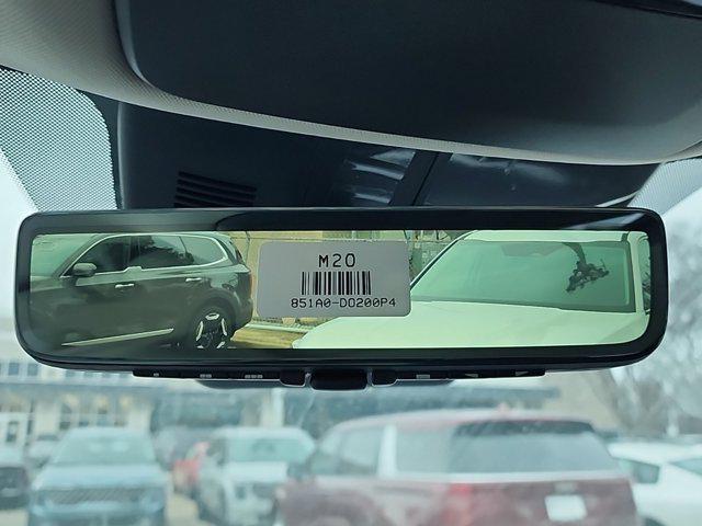 new 2025 Kia Carnival Hybrid car, priced at $53,392