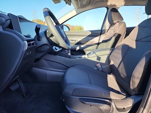 new 2025 Hyundai Tucson car, priced at $28,545