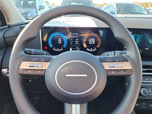 new 2025 Hyundai Tucson car, priced at $28,545