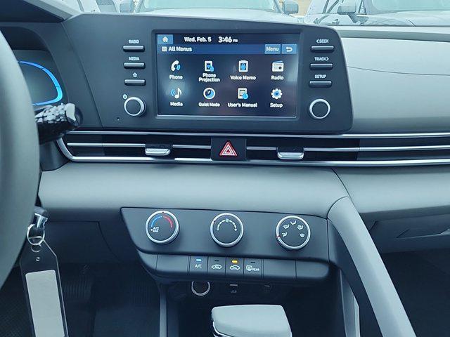 new 2025 Hyundai Elantra car, priced at $23,540